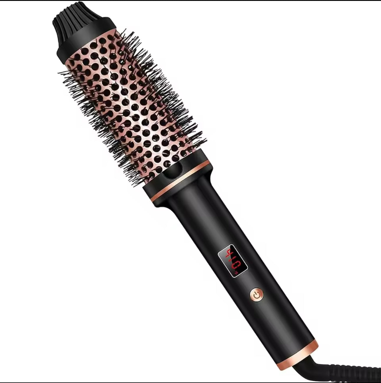 Brosse à cheveux électrique, lisseur, peigne chaud, fer à friser professionnel, brosse thermique chauffante Anti-brûlure