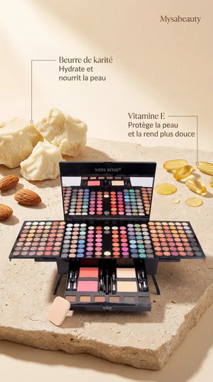 Coffret de maquillage ultime